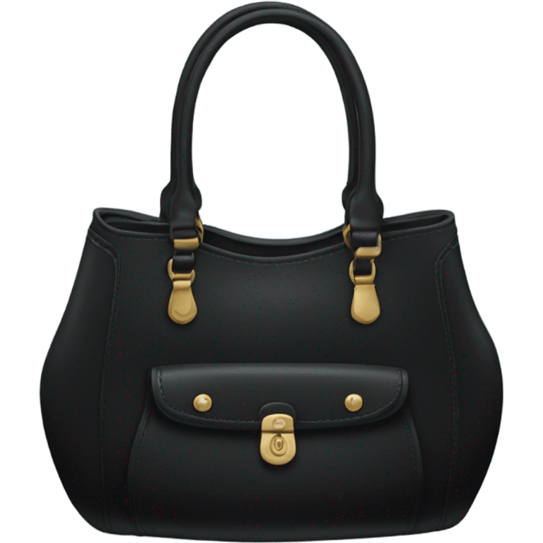 Black purse emoji