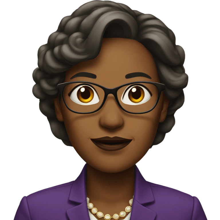 woman politician who is very powerful emoji