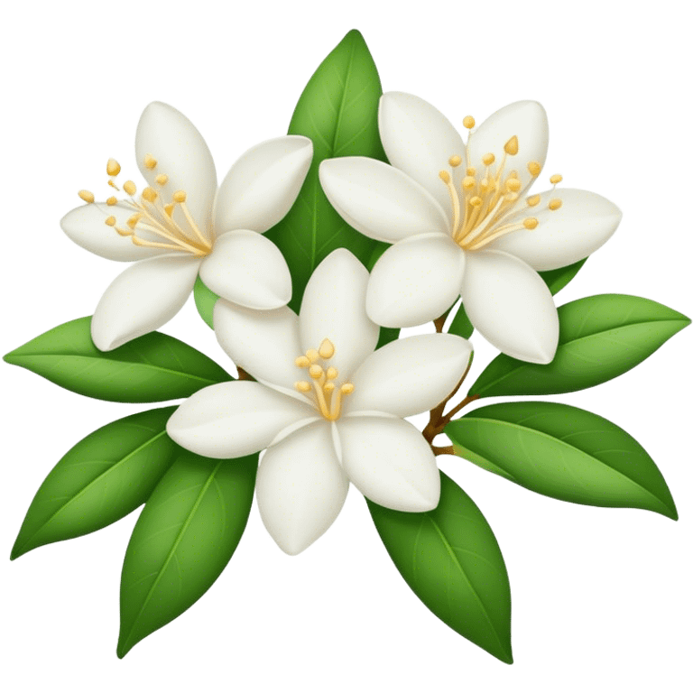 Jasmine flowers  emoji