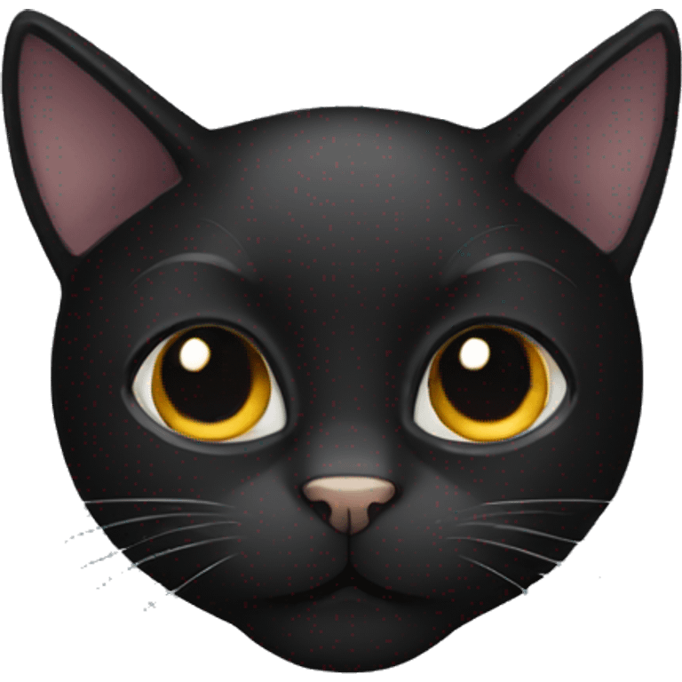 Black cat emoji