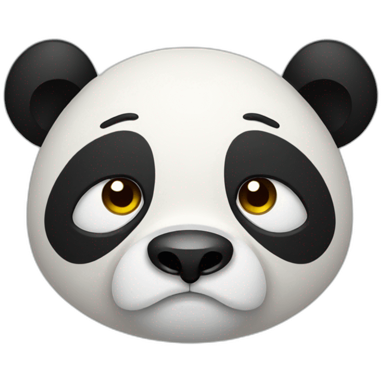 sad panda emoji