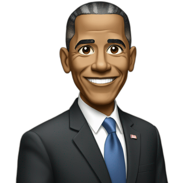 Barak Obama emoji