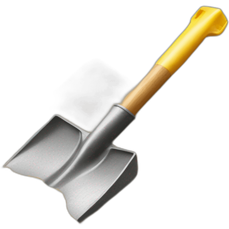 work in progress shovel sand emoji