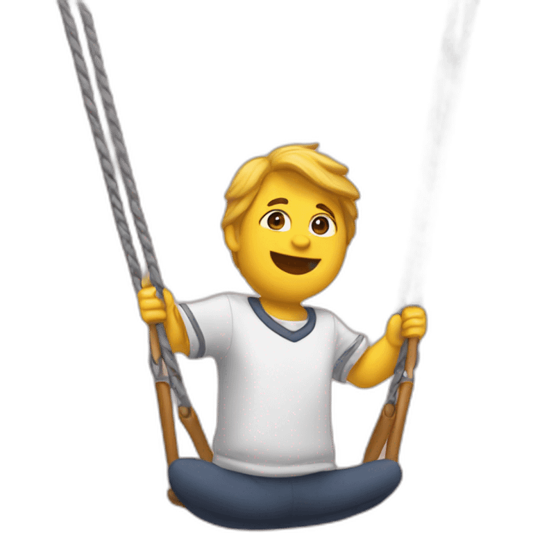 Swing emoji