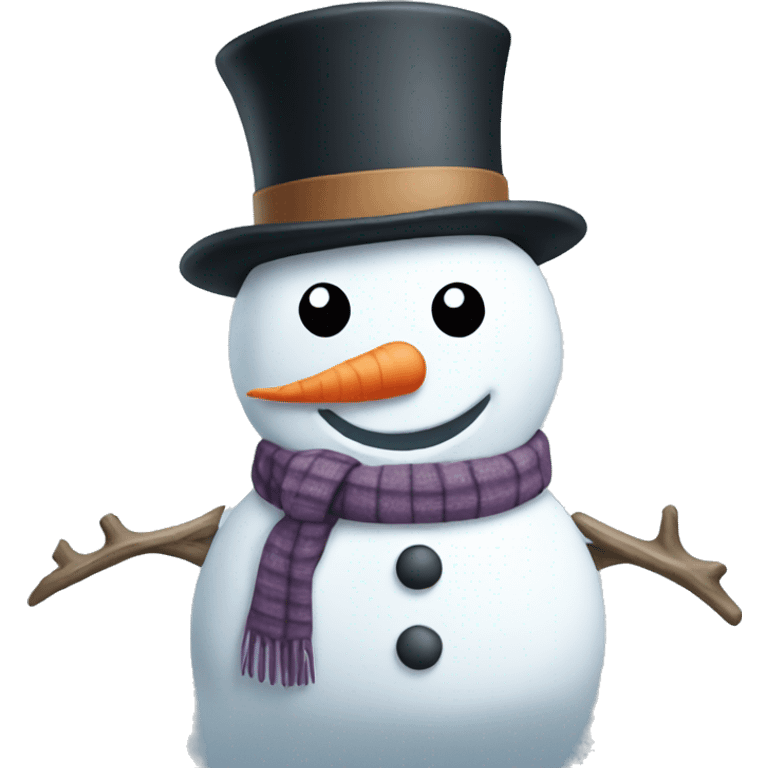 Snowman  emoji