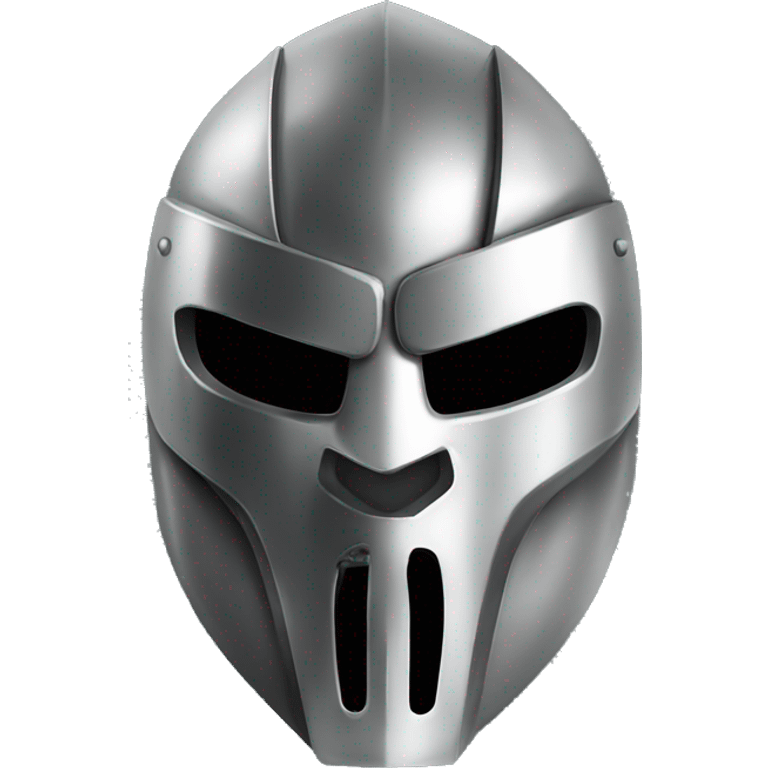 MF DOOM Mask  emoji