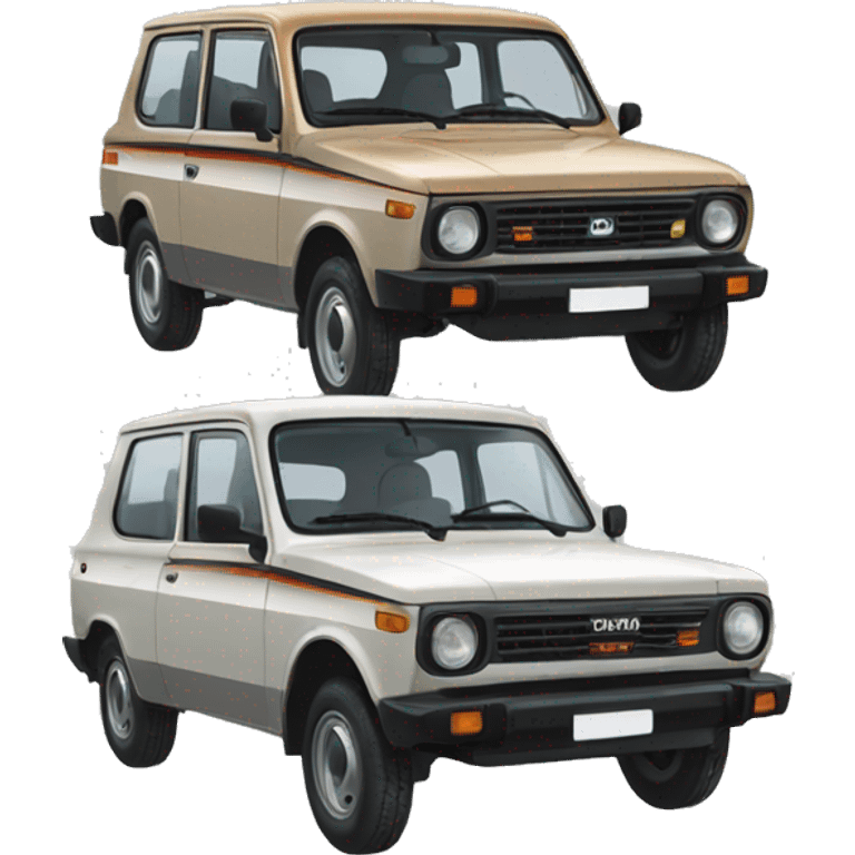 Lada Niva emoji