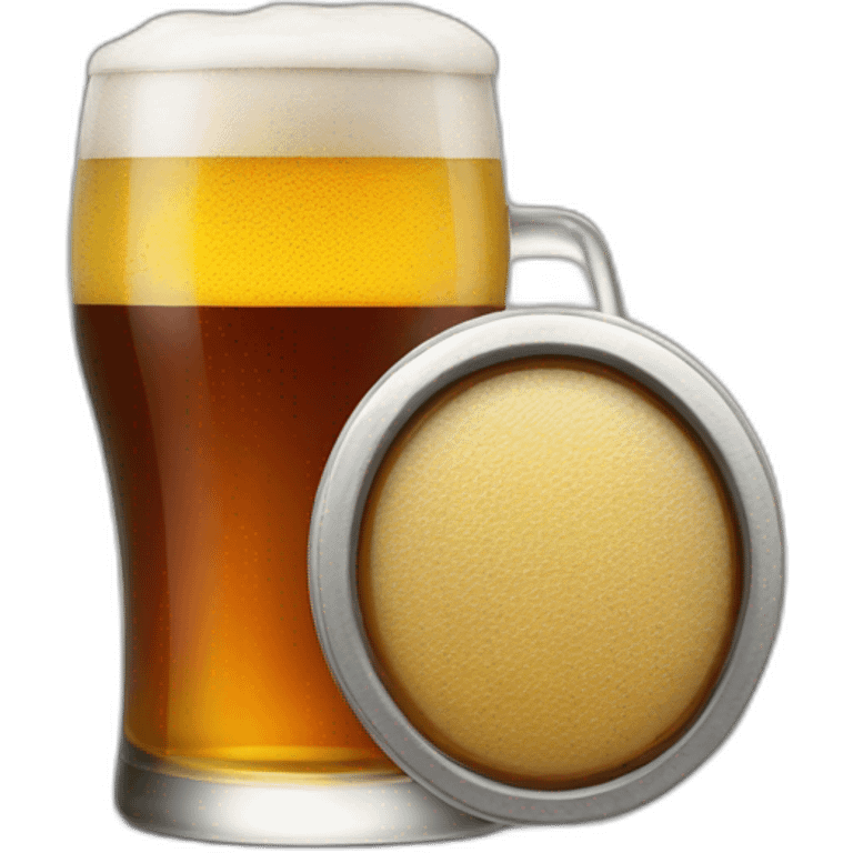 Offset-drink-beer emoji