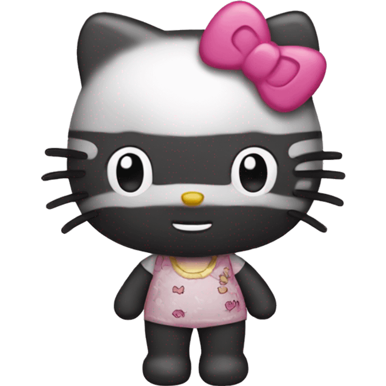 Hello kitty emoji