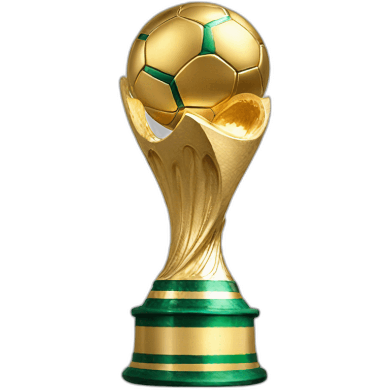 world cup trophy enhanced emoji