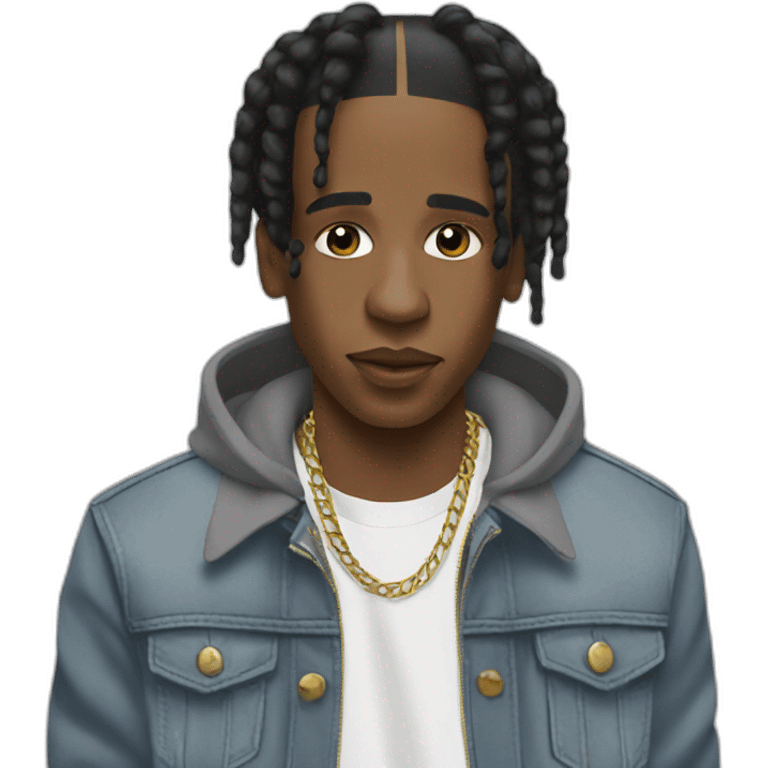 asap rocky emoji