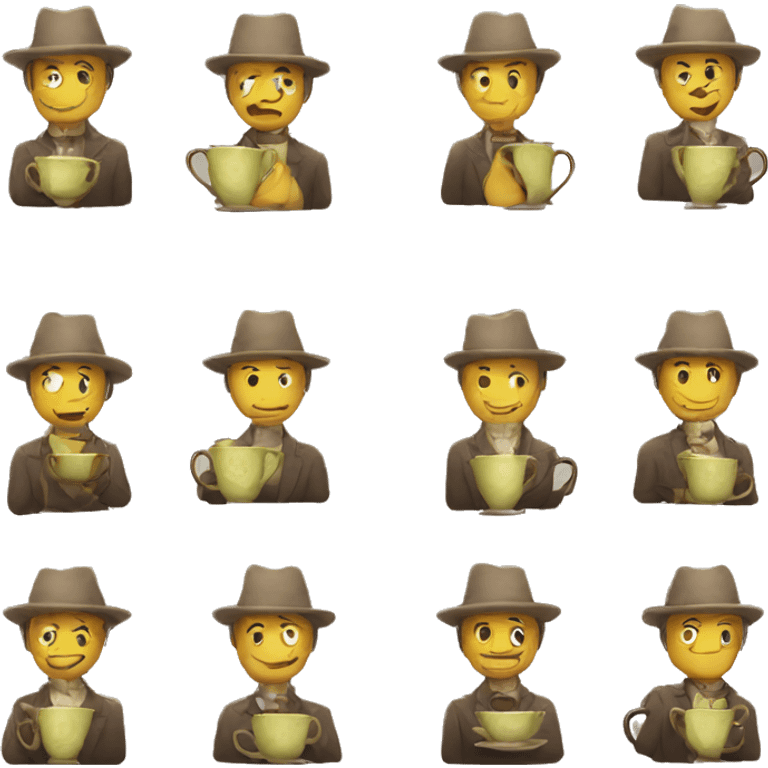 tea men  emoji