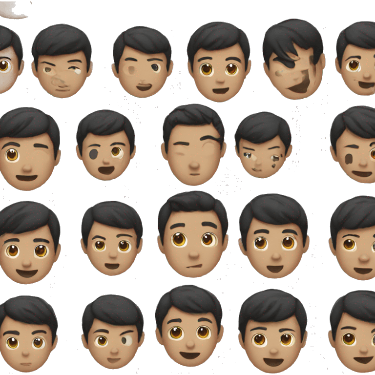 asian boys emoji