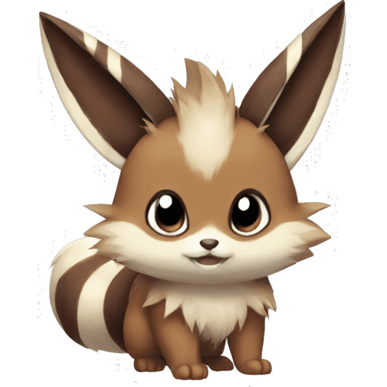 Furret Eevee Zigzagoon emoji