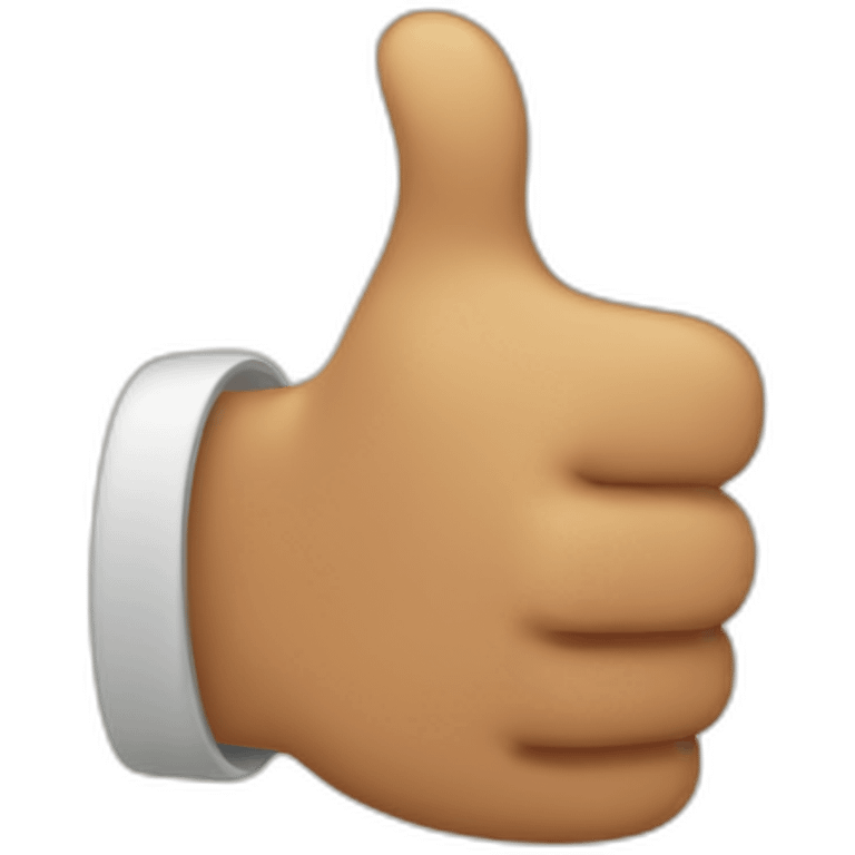 Two thumbs up emoji