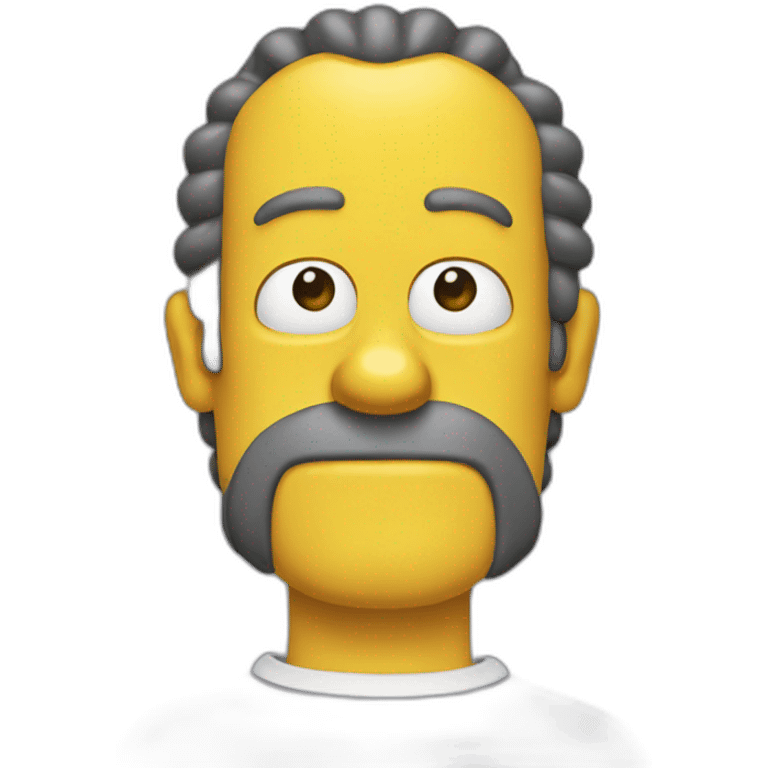 Homer simspon emoji