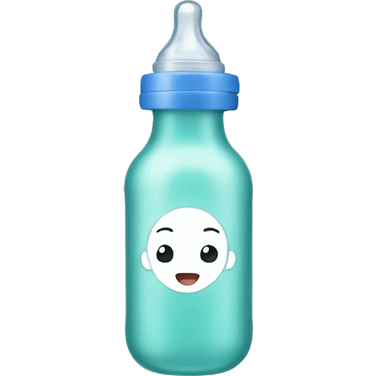 baby bottle emoji