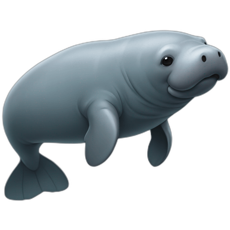 African Manatee emoji