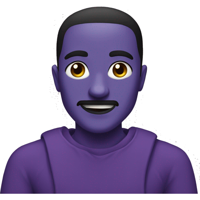 sikibidi kafalı  purpleguy emoji