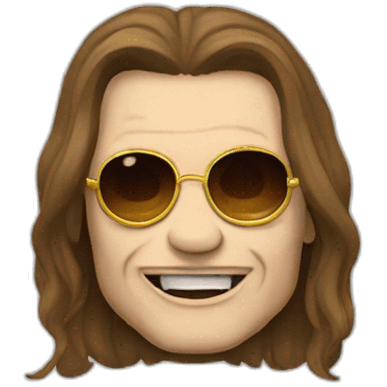 Ozzy Osborne emoji