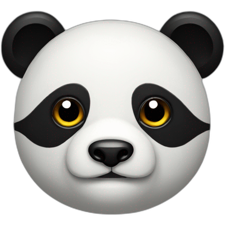 pixel panda emoji