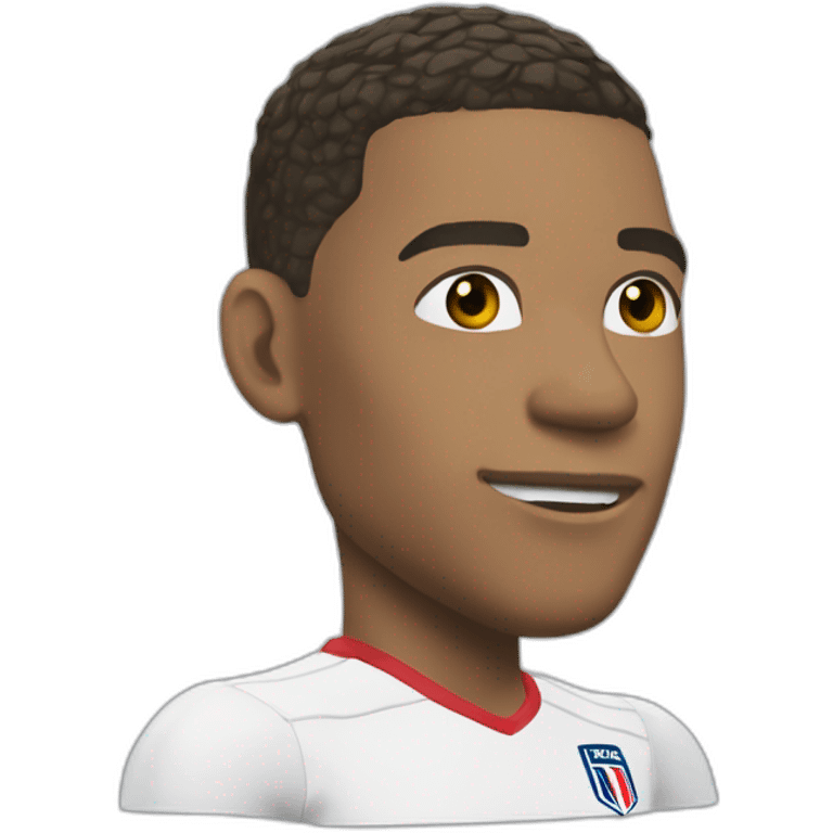 Mbappé mécanicien emoji