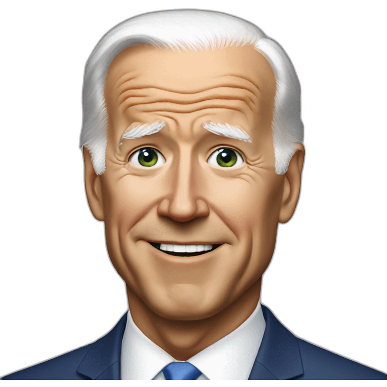 Joe Biden emoji