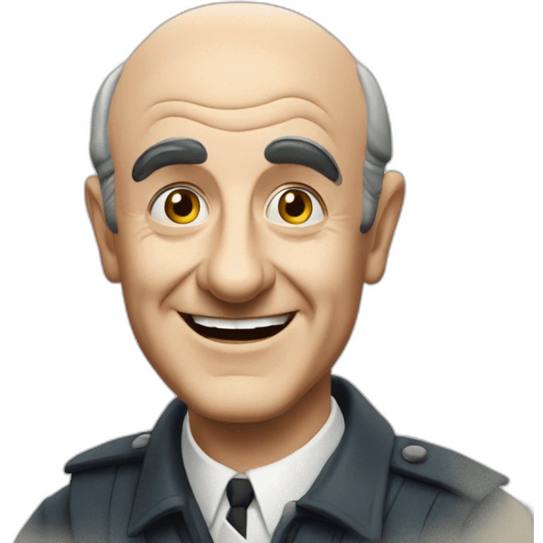 Louis de Funès emoji