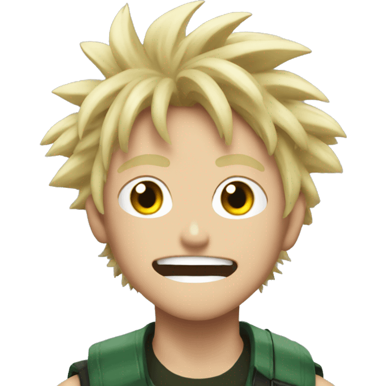 bakugo emoji