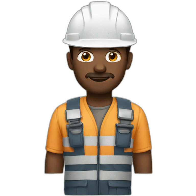 Offshore worker emoji