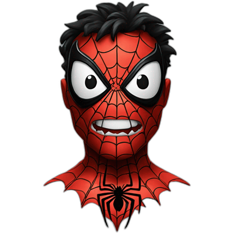 Venom spider man emoji