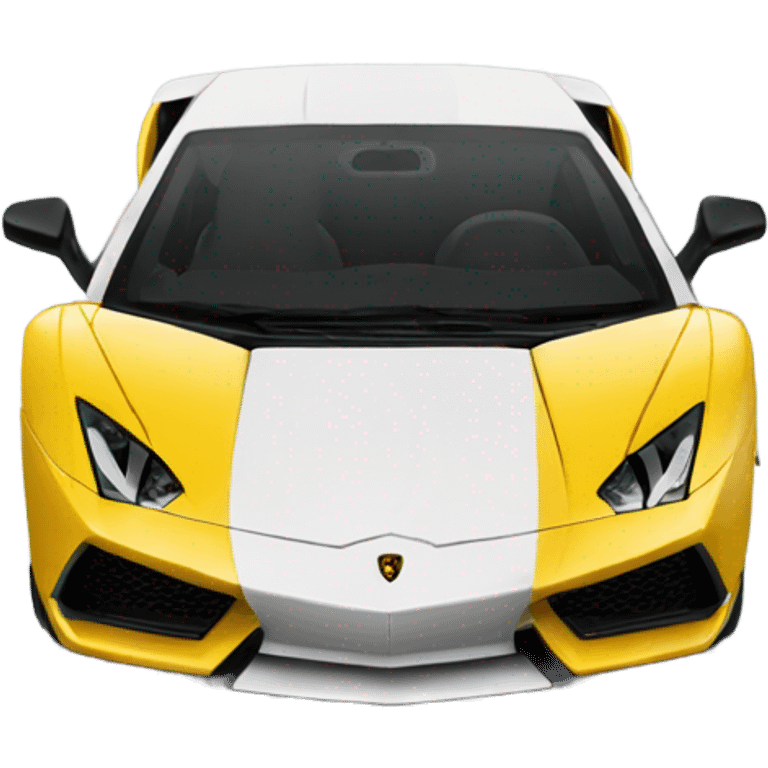 lamborghini  emoji