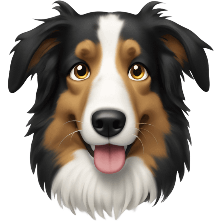 perro bordie collie emoji