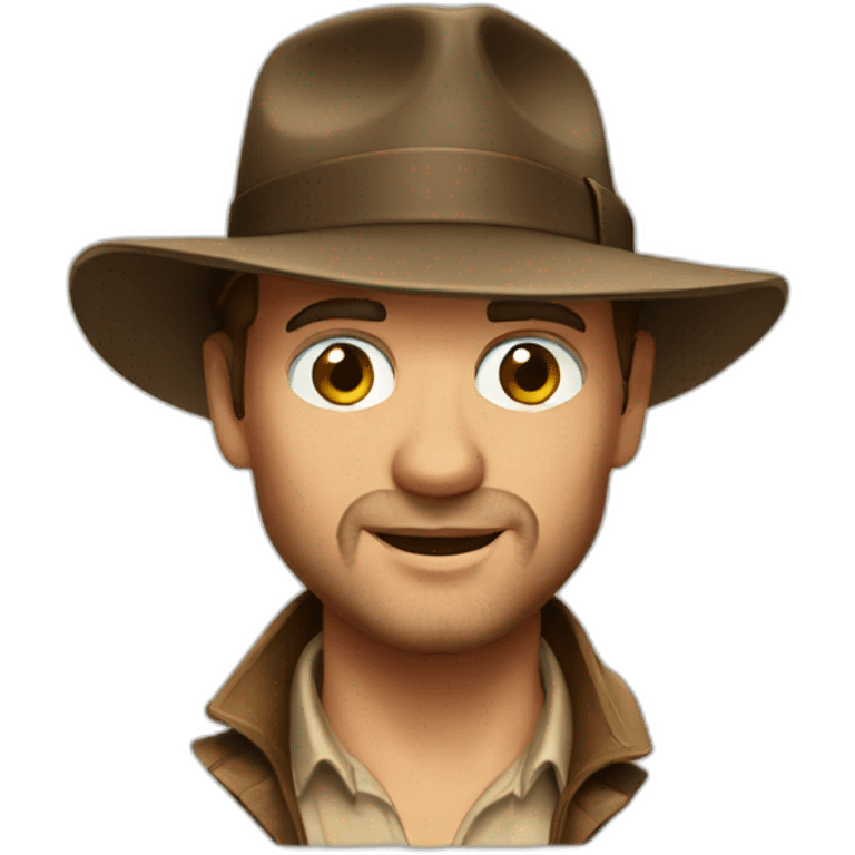 Indiana jones  emoji