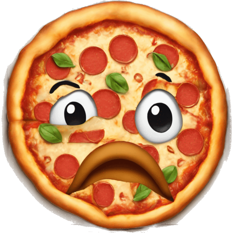 Pizza in a pizza box emoji