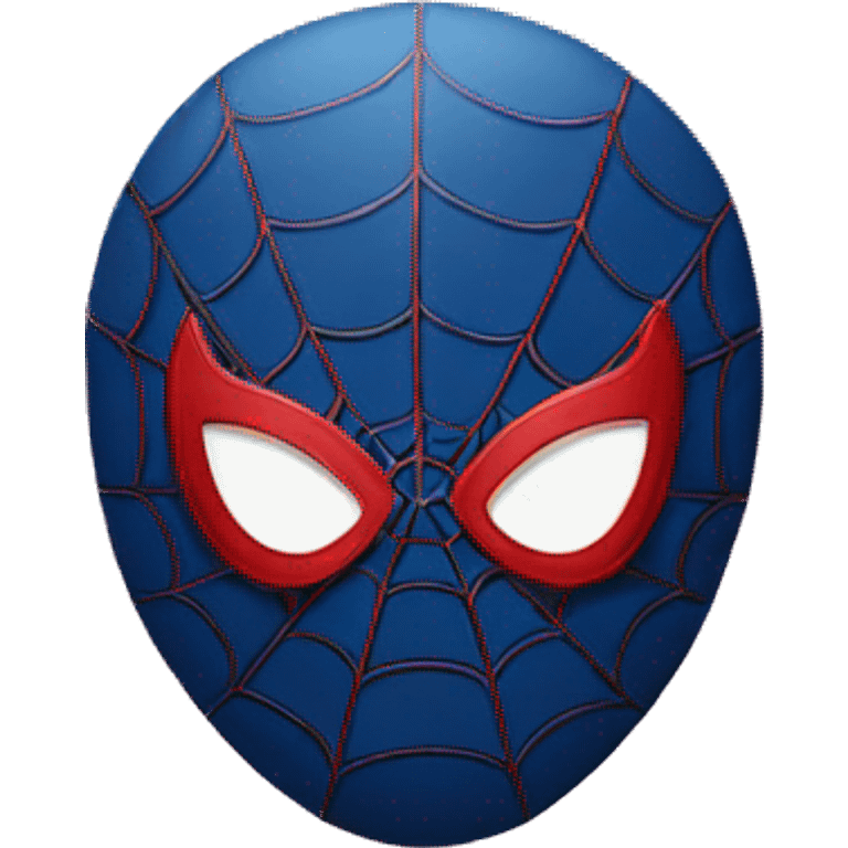 cute spider man mask emoji