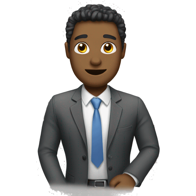 virtual office buddy emoji