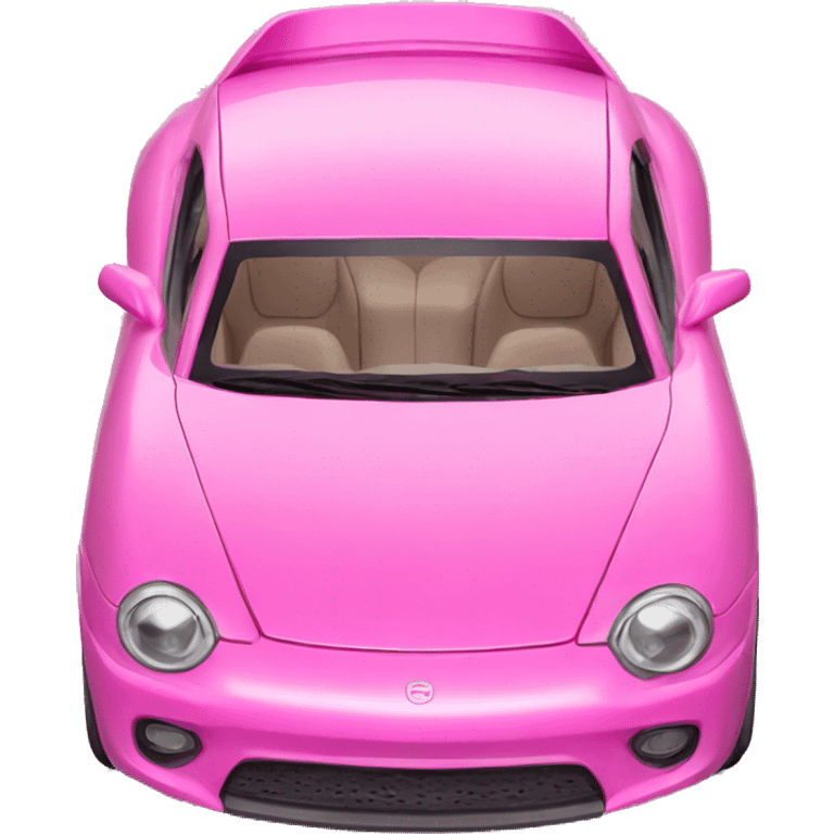 barbie car emoji