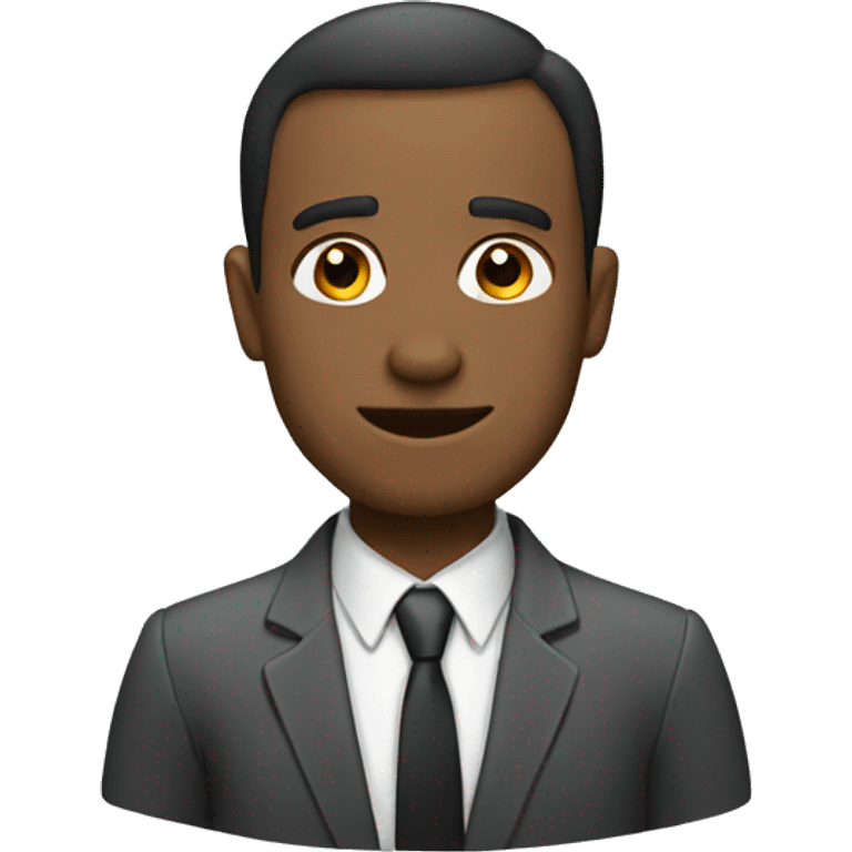 OFFICE man emoji