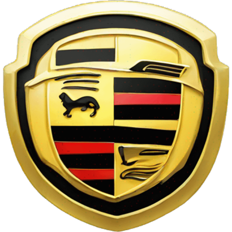 Porsche logo emoji