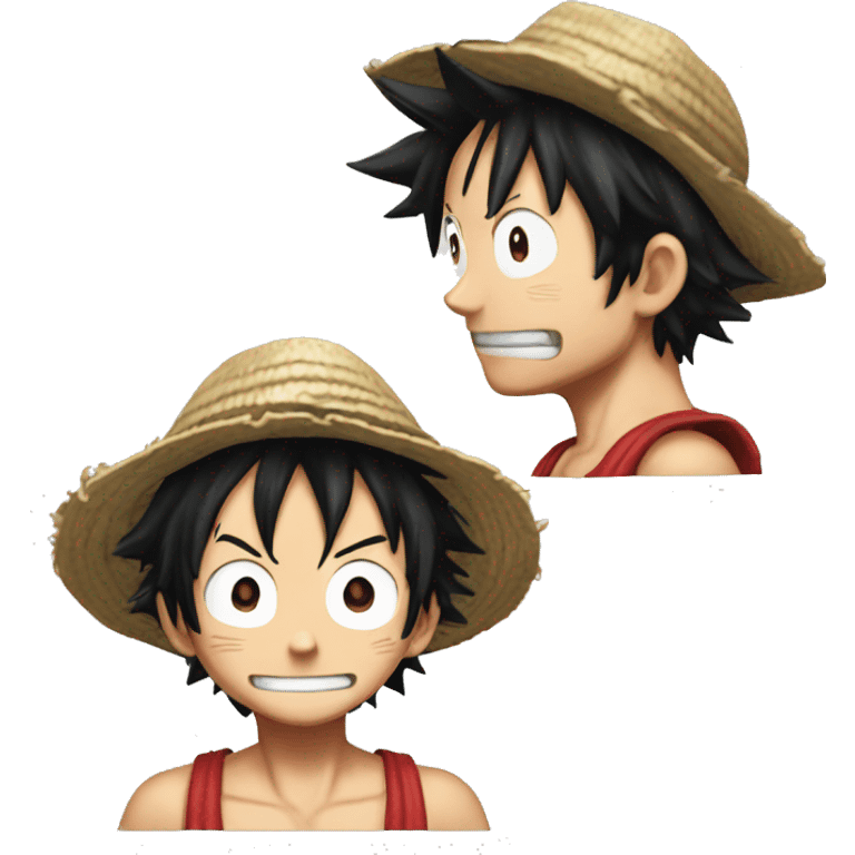 Gear 5 Luffy  emoji