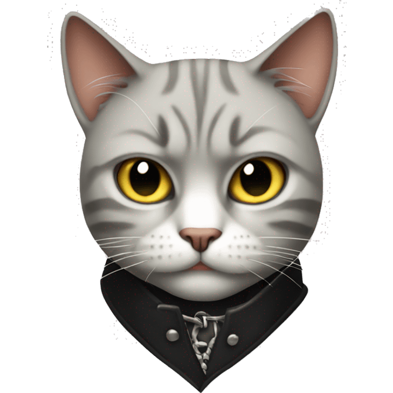 Gangster Cat emoji