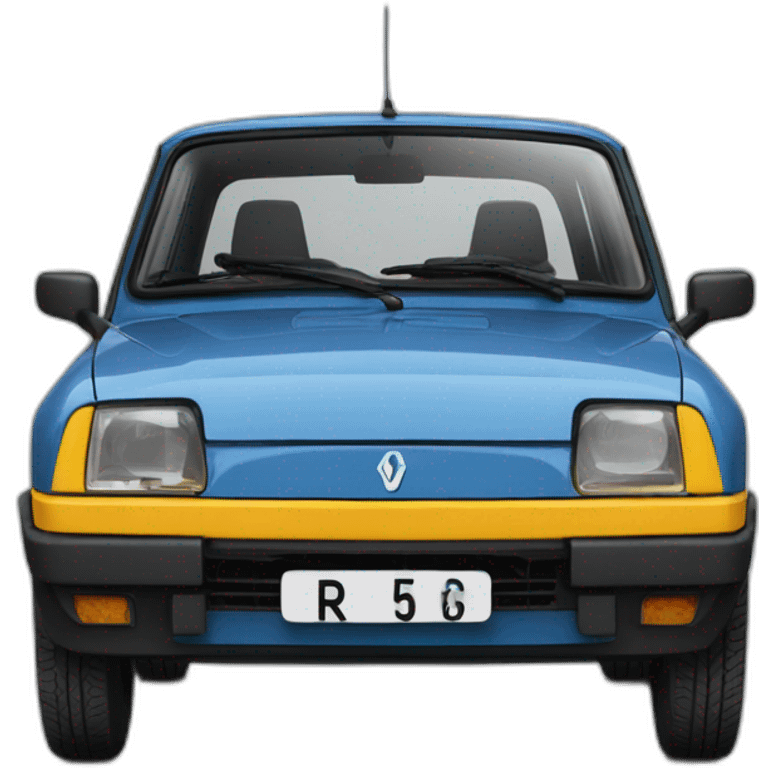 Renault r5 emoji