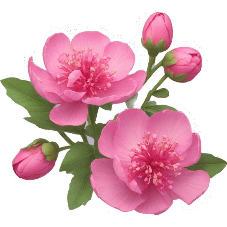 Pivoines  emoji