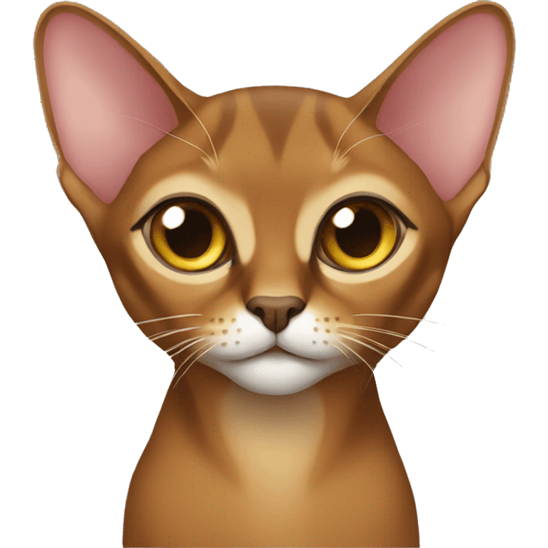  Abyssinian cat emoji