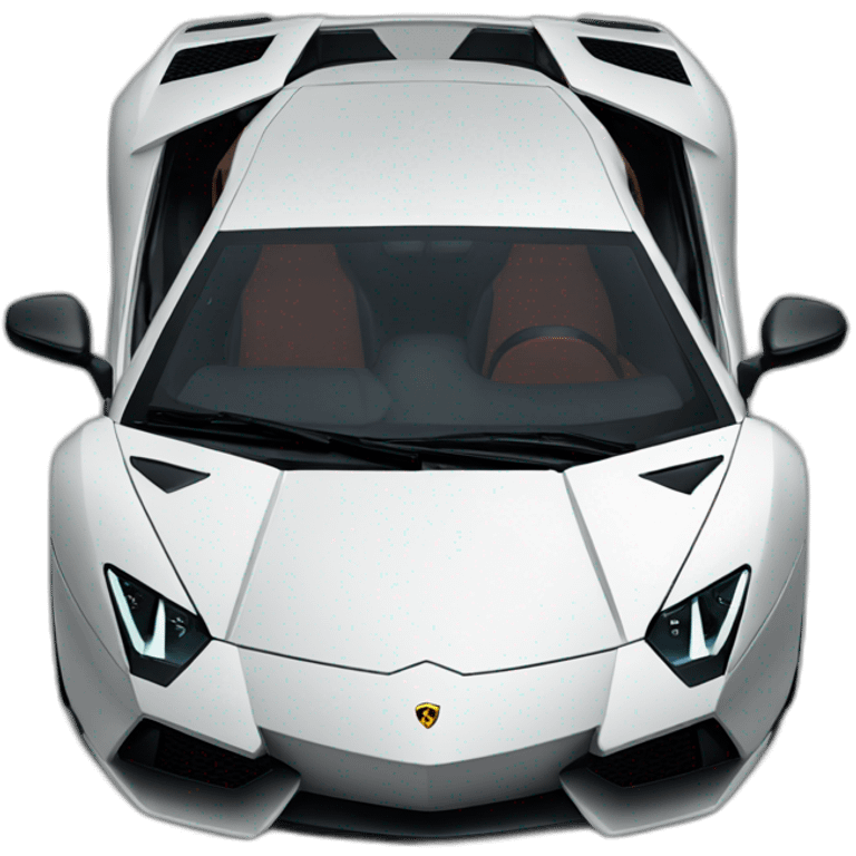 Lamborgini emoji