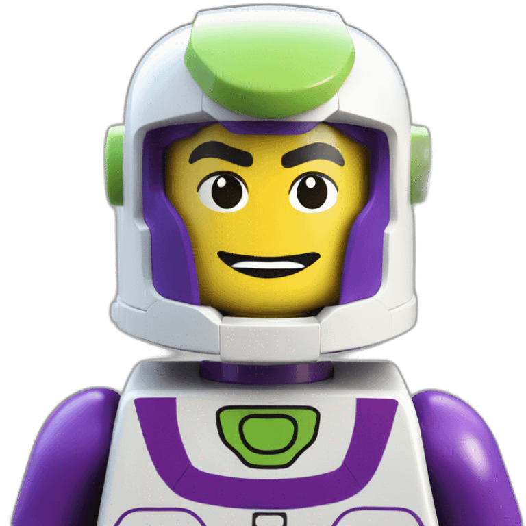 BussLightyear LEGO emoji