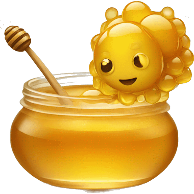 honey & royal jelly emoji