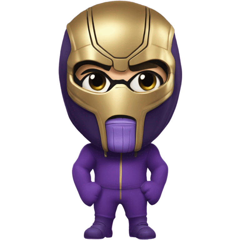 squid game thanos emoji