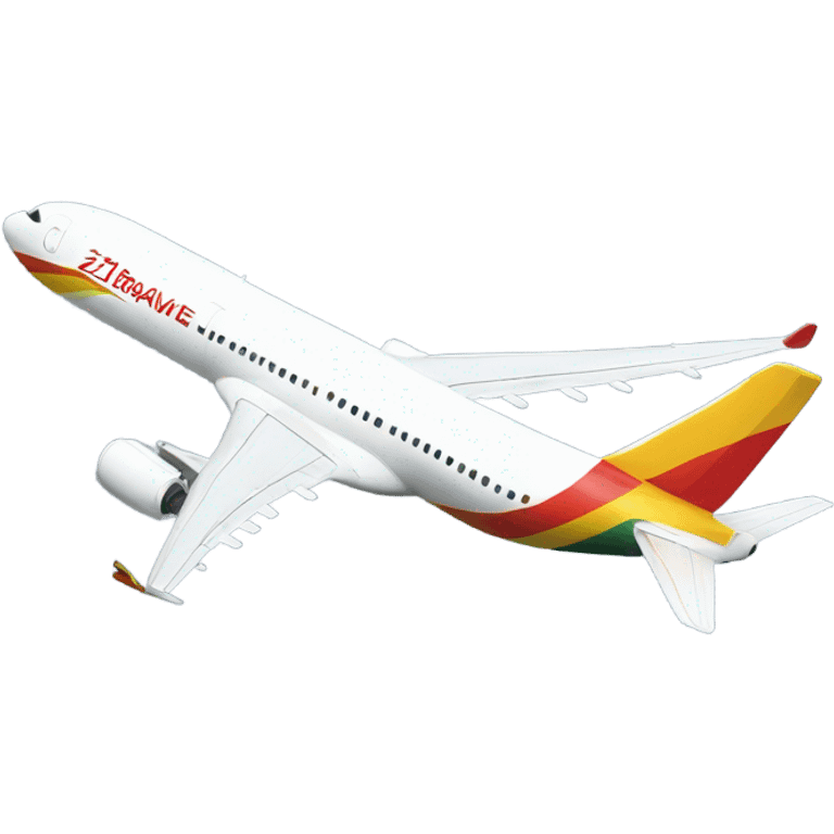 Zimbawe Airlines  emoji